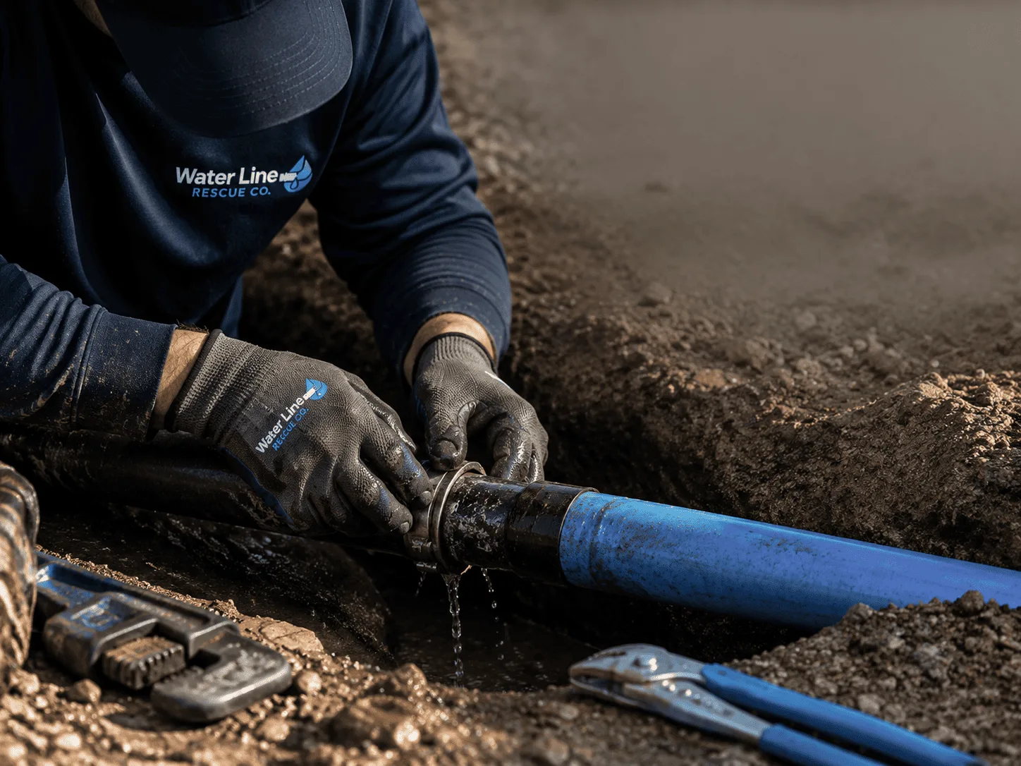 Why choose Water Line Repair in Kirklin, IN